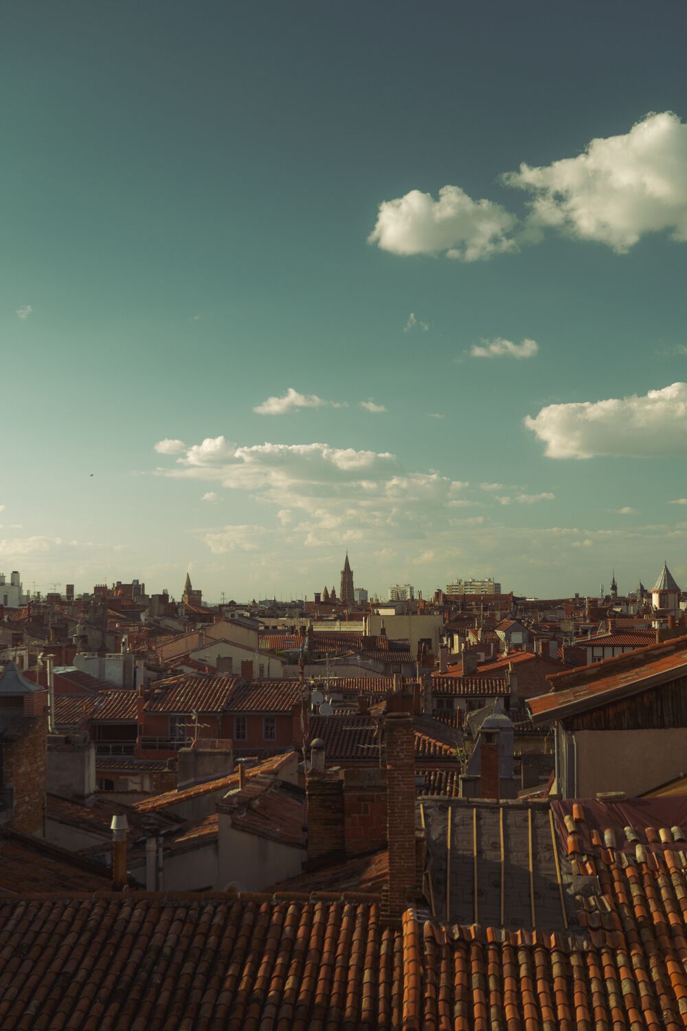 Toits de Toulouse