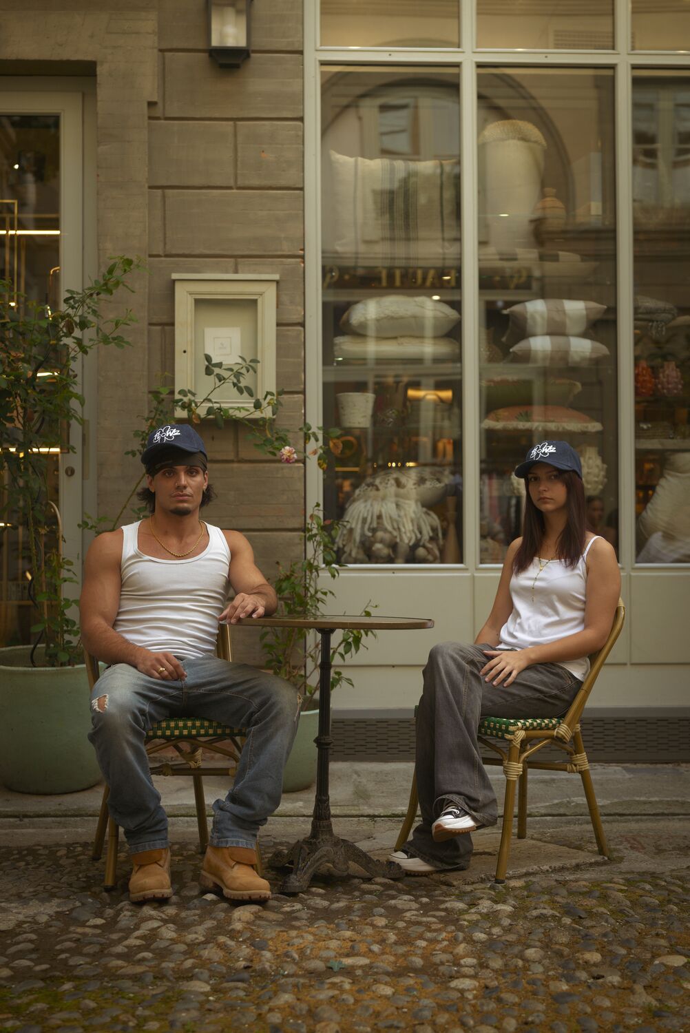 Shooting Flowz en terrasse