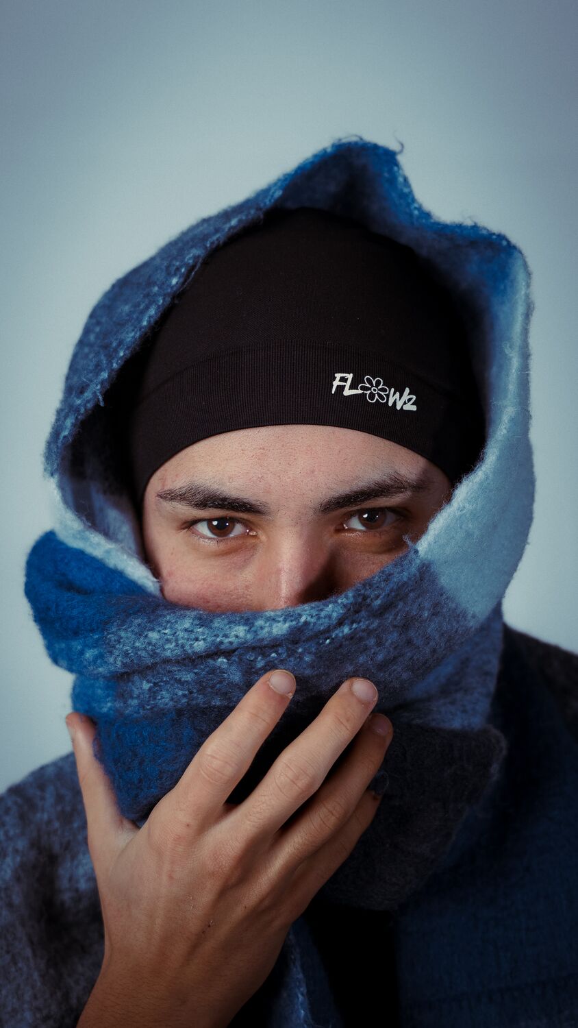 Portrait capuche