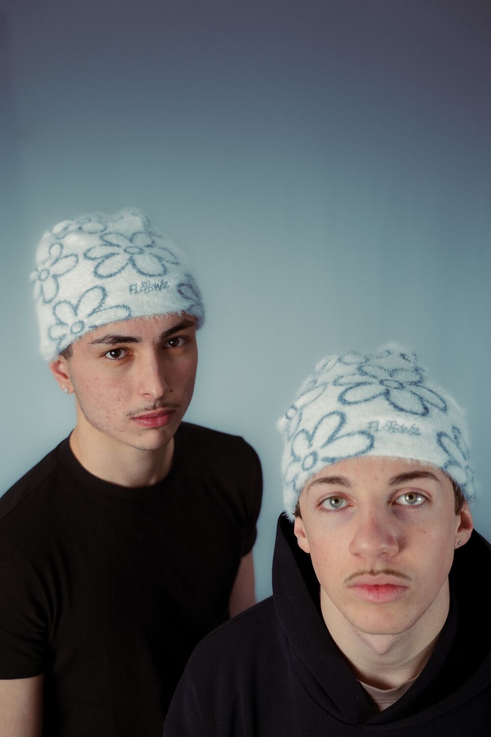 Duo bonnets Flowz