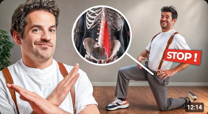 Miniature : Arrêtez d'étirer votre psoas